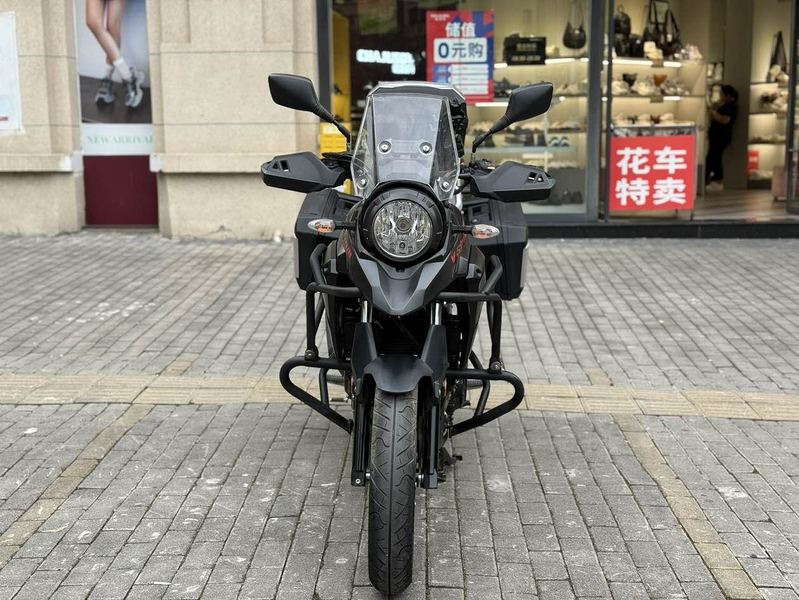 二手豪爵铃木DL250