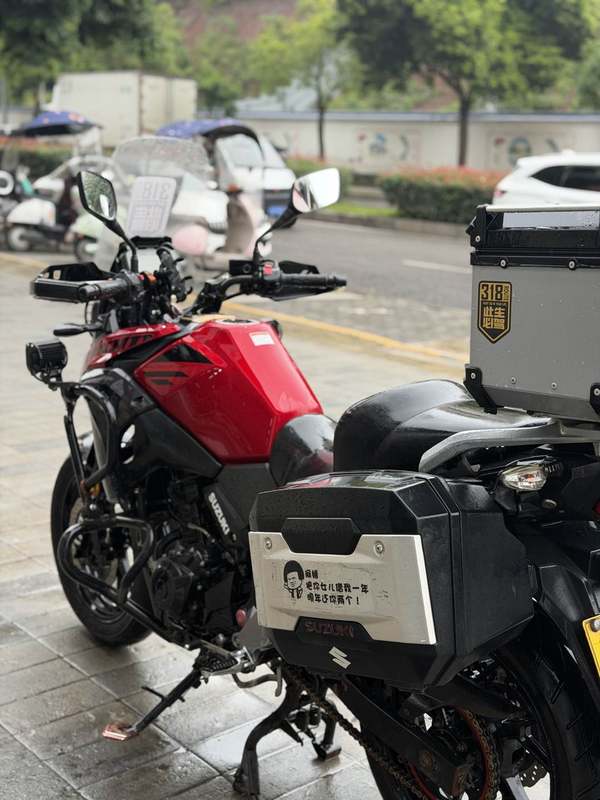 二手豪爵铃木DL250