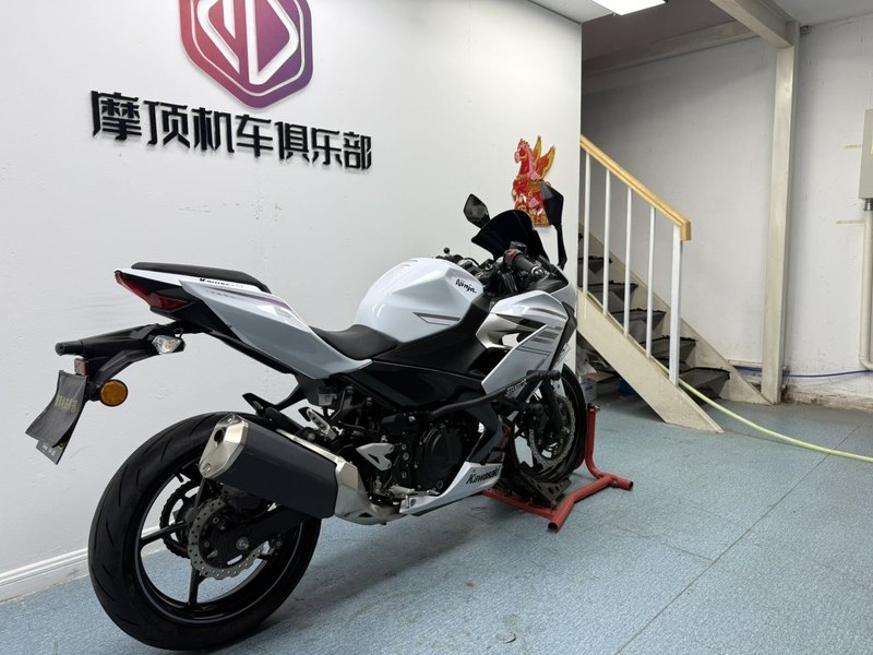二手川崎Ninja 400