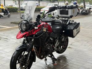 二手豪爵铃木DL250
