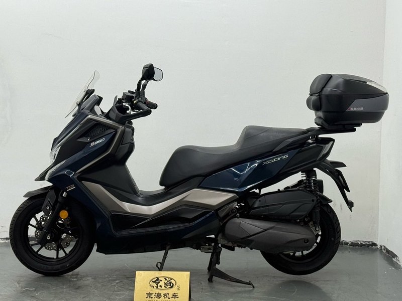 二手光阳赛艇 S350
