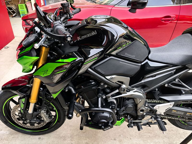 二手川崎Z900