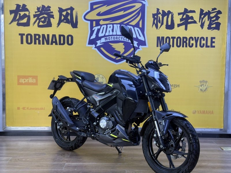 二手贝纳利小迅龙 BN150S