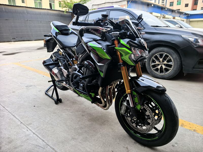二手川崎Z900
