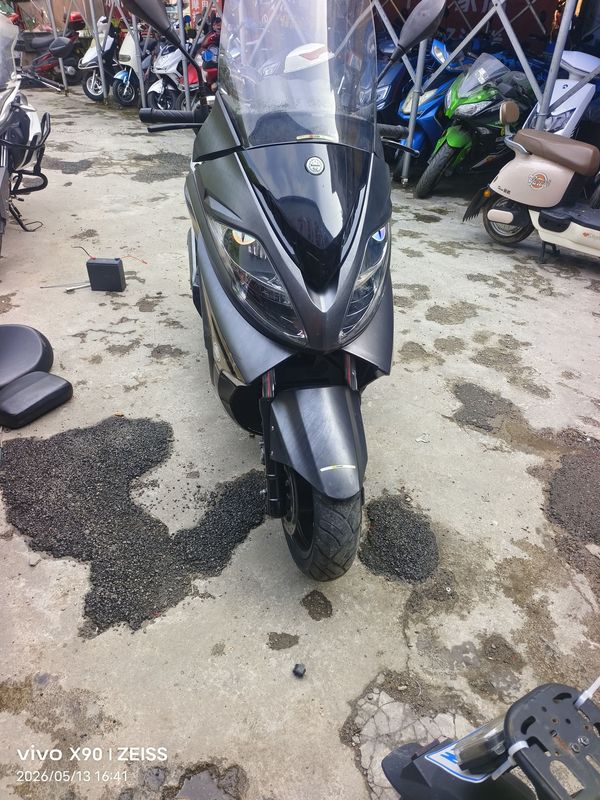 二手贝纳利银刃 BJ250T-8
