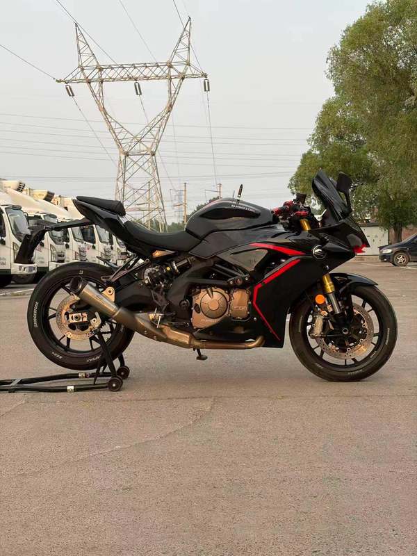 二手QJMOTOR赛600