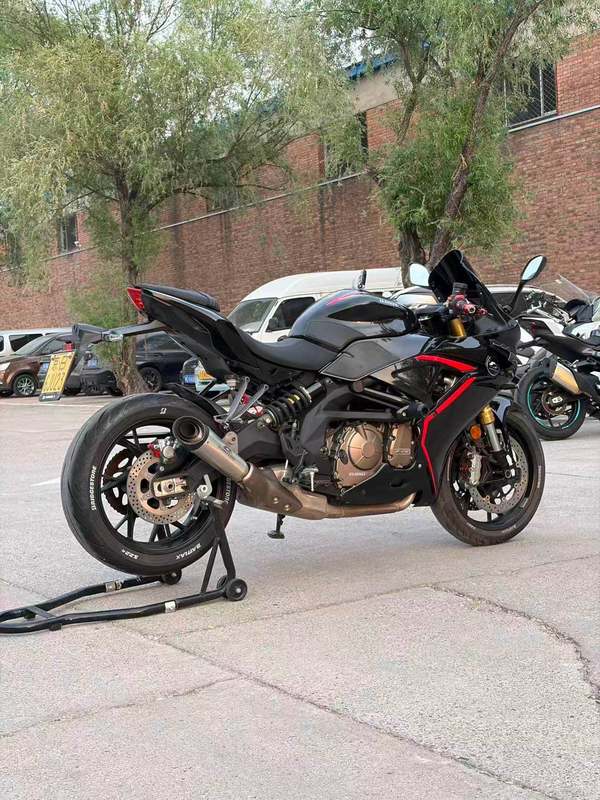 二手QJMOTOR赛600