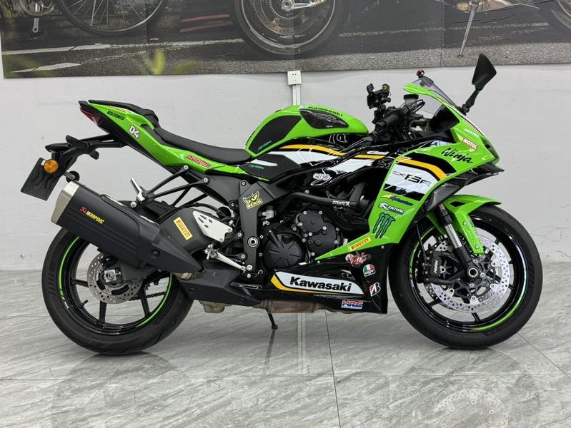 二手川崎Ninja ZX-6R 