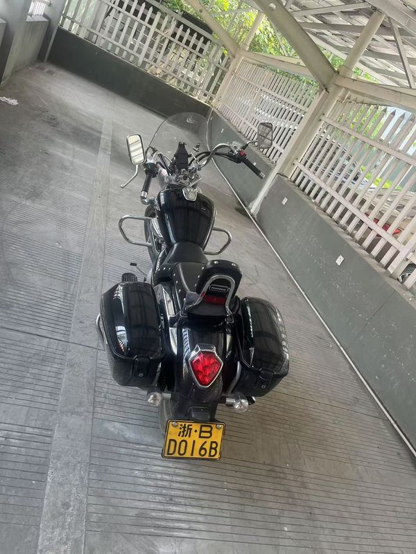 二手豪爵GZS150