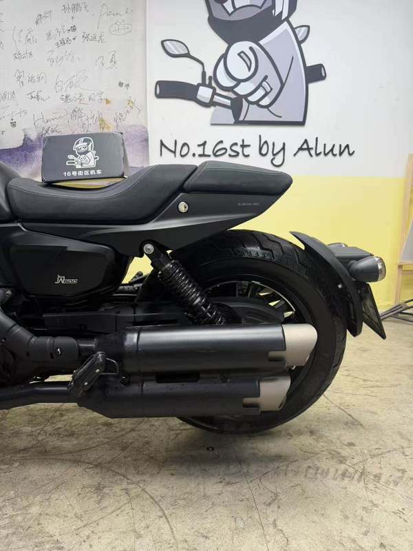 二手QJMOTOR闪600