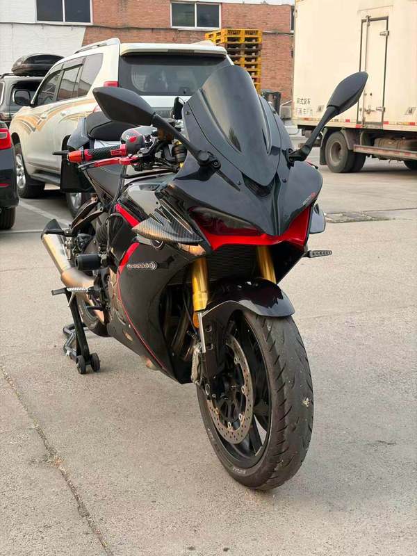 二手QJMOTOR赛600