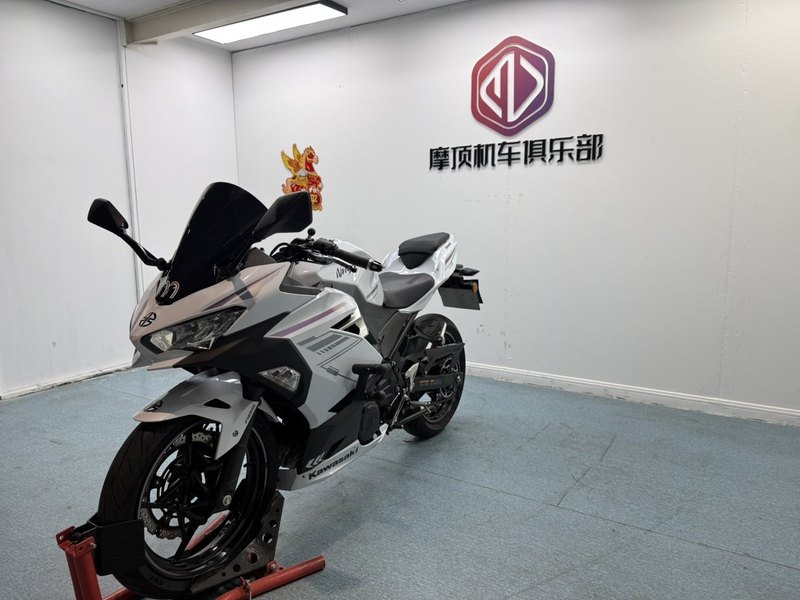 二手川崎Ninja 400