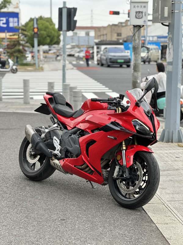 二手QJMOTOR赛600