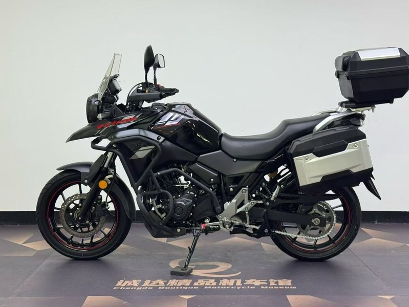 二手豪爵铃木DL250