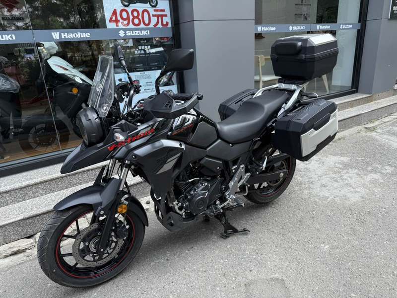 二手豪爵铃木DL250