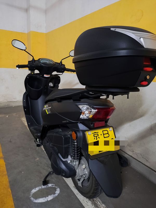 二手建设雅马哈旭鹰125