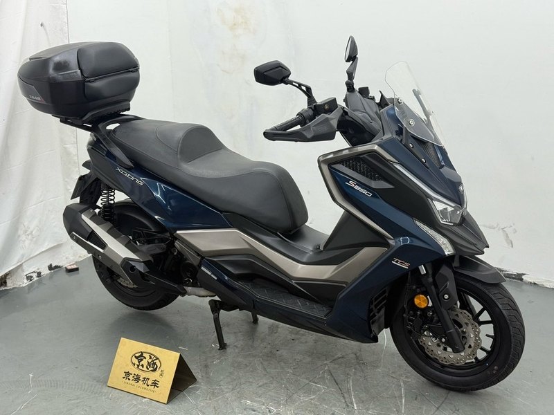 二手光阳赛艇 S350