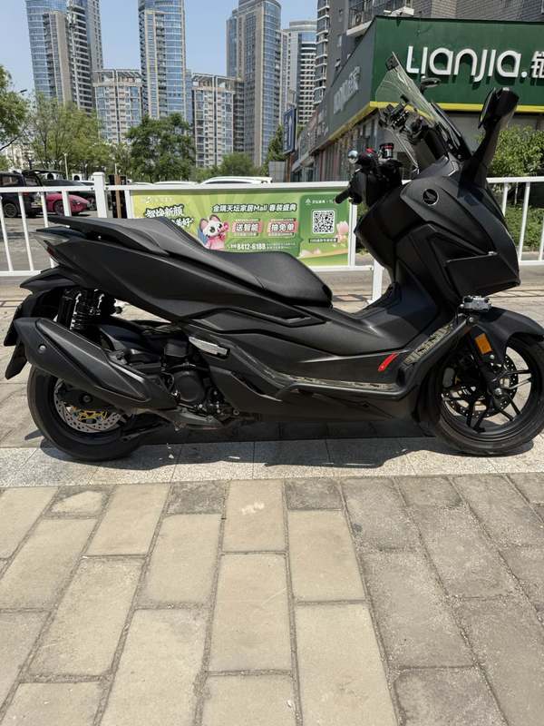 二手本田NSS350(进口)