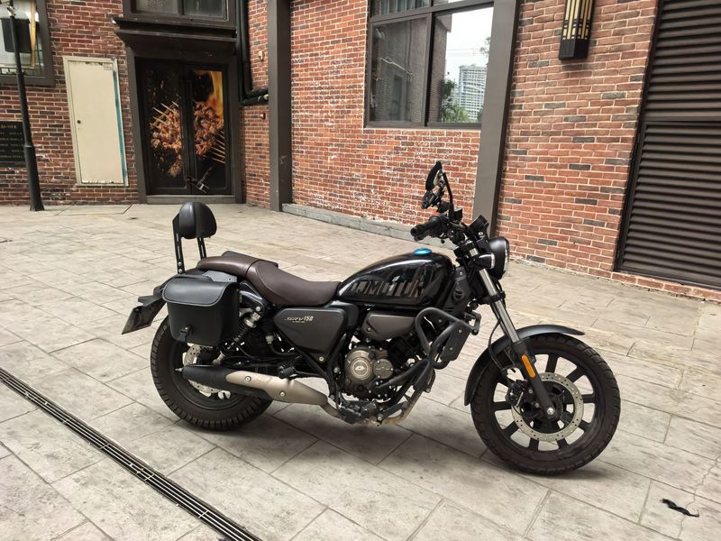 二手QJMOTOR闪150
