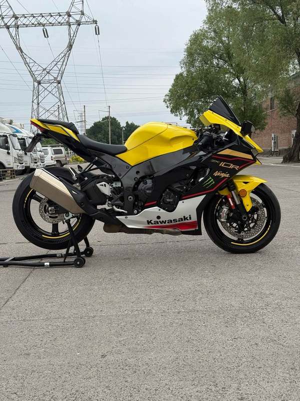 二手川崎Ninja ZX-10R