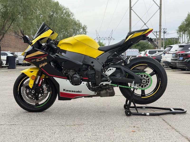 二手川崎Ninja ZX-10R