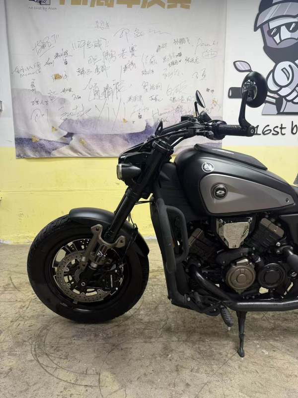 二手QJMOTOR闪600