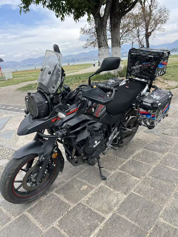 二手豪爵铃木DL250