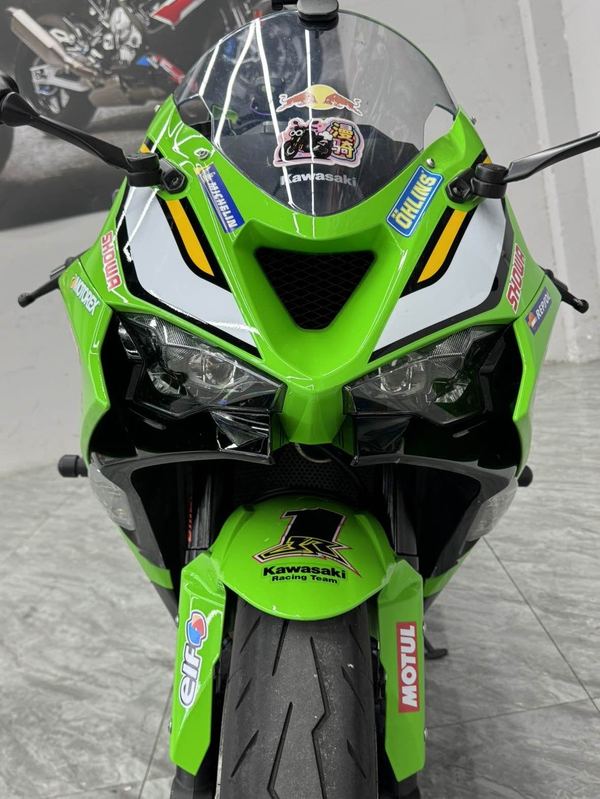 二手川崎Ninja ZX-6R 