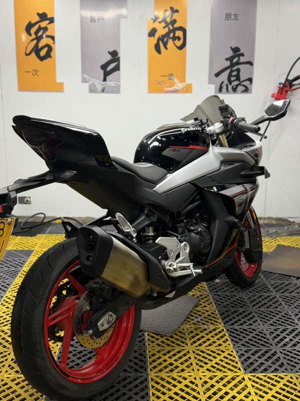 二手春风450SR