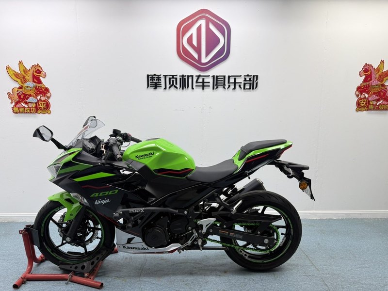 二手川崎Ninja 400