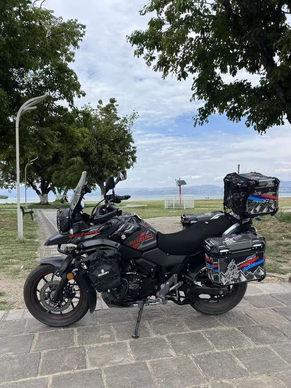 二手豪爵铃木DL250