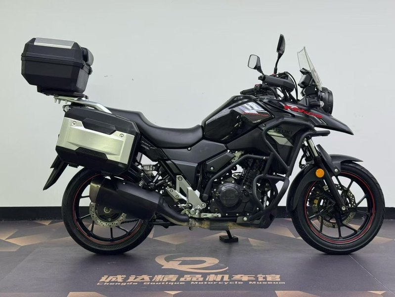 二手豪爵铃木DL250