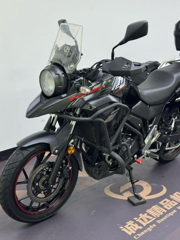 二手豪爵铃木DL250