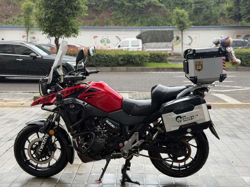 二手豪爵铃木DL250