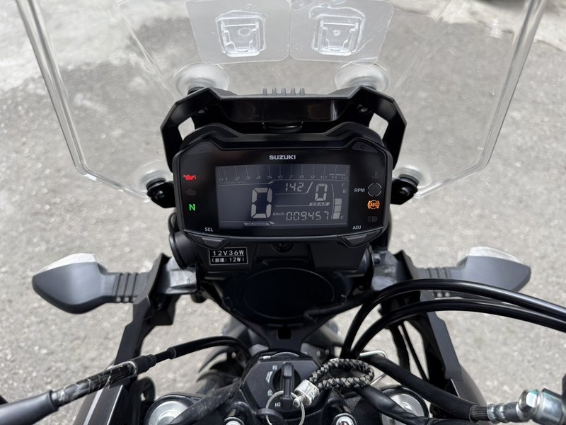 二手豪爵铃木DL250