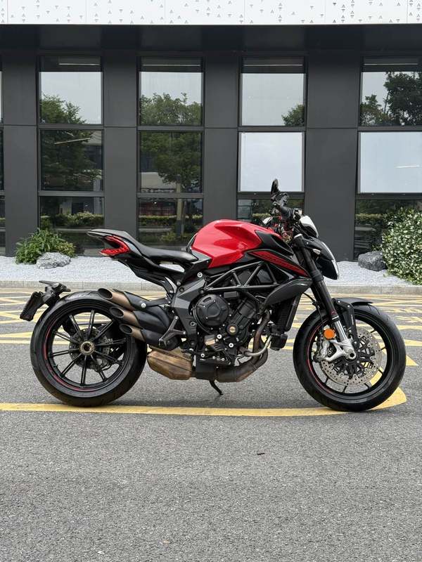 二手奥古斯塔Dragster 800
