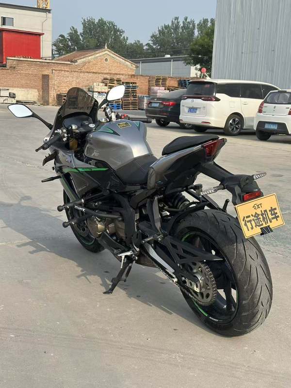 二手QJMOTOR赛600
