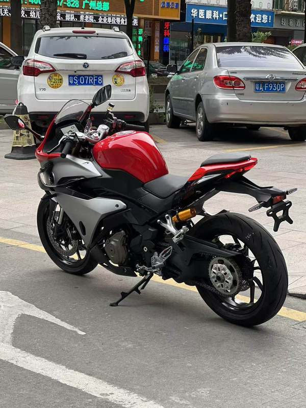 二手QJMOTOR赛450