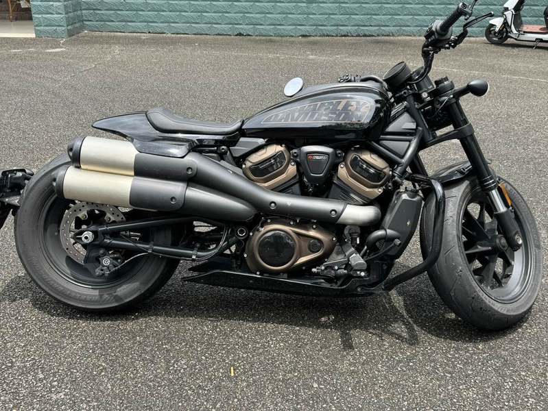 二手哈雷戴维森Sportster S