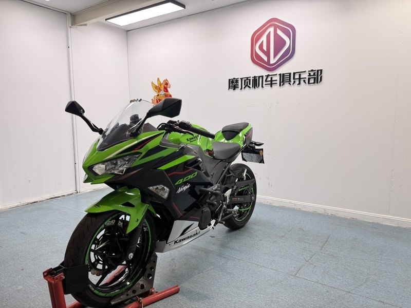 二手川崎Ninja 400