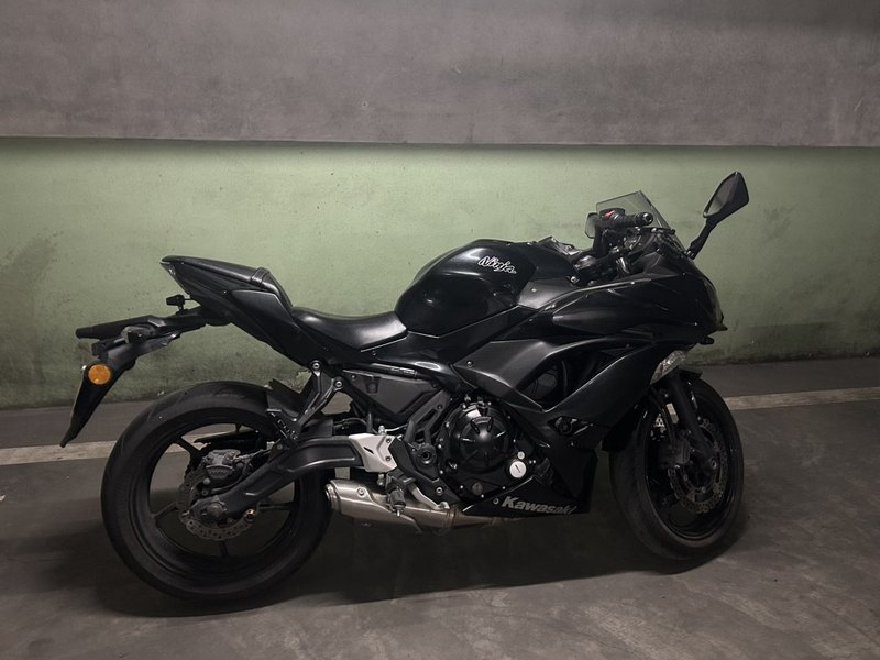 二手川崎Ninja 650 