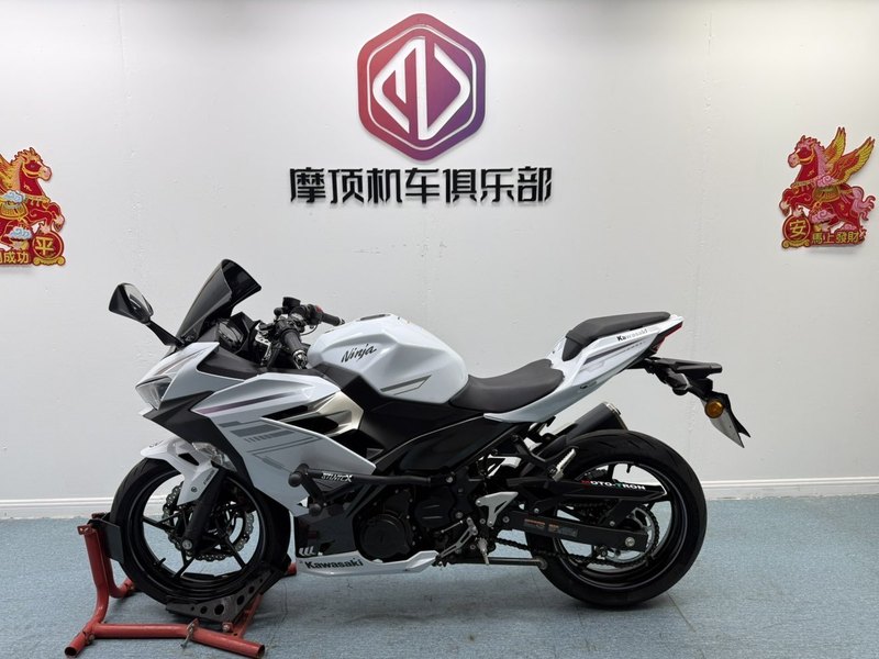 二手川崎Ninja 400