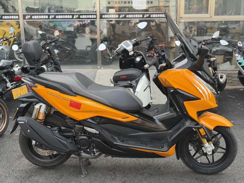二手本田NSS350(进口)