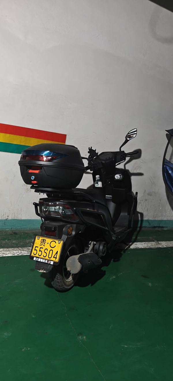 二手钱江TAN125