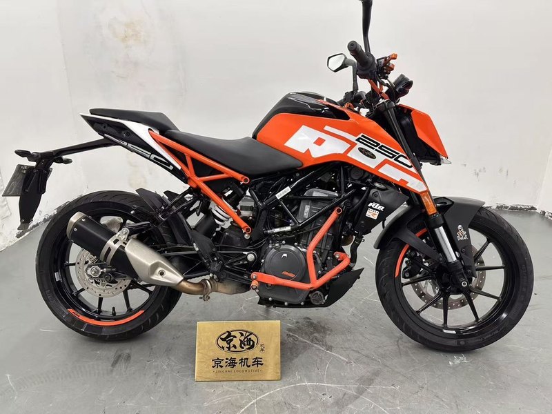 二手KTMR2R250 Duke