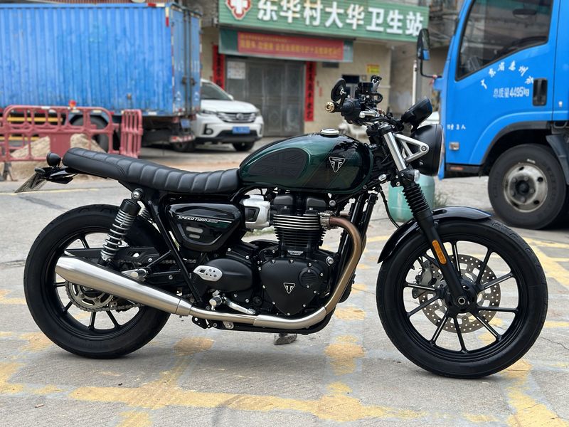 二手凯旋Speed Twin 900