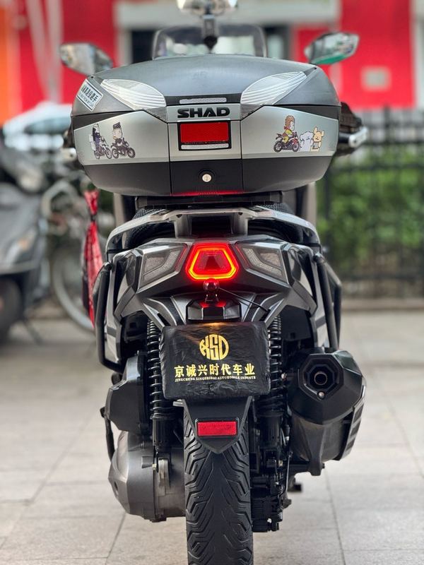 二手光阳赛艇 S350