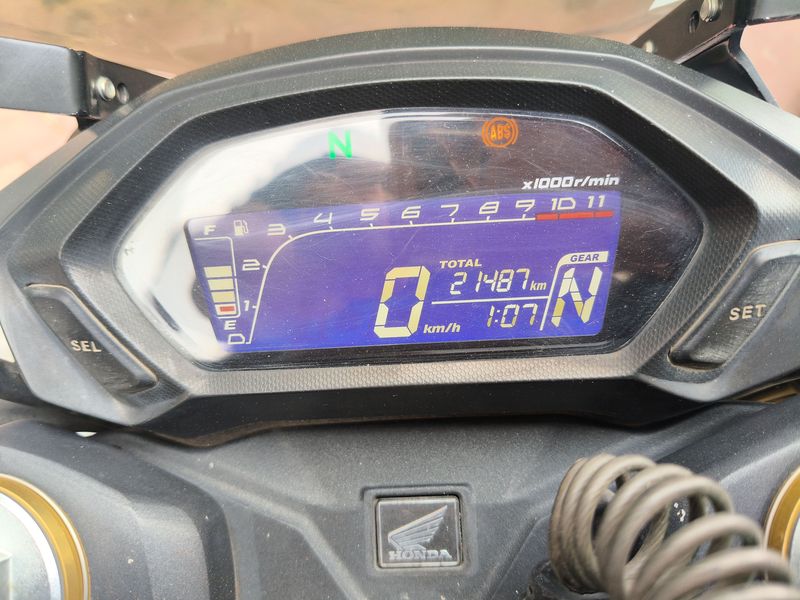 二手五羊本田CB190R 暴锋眼