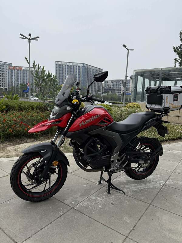 二手豪爵DL150