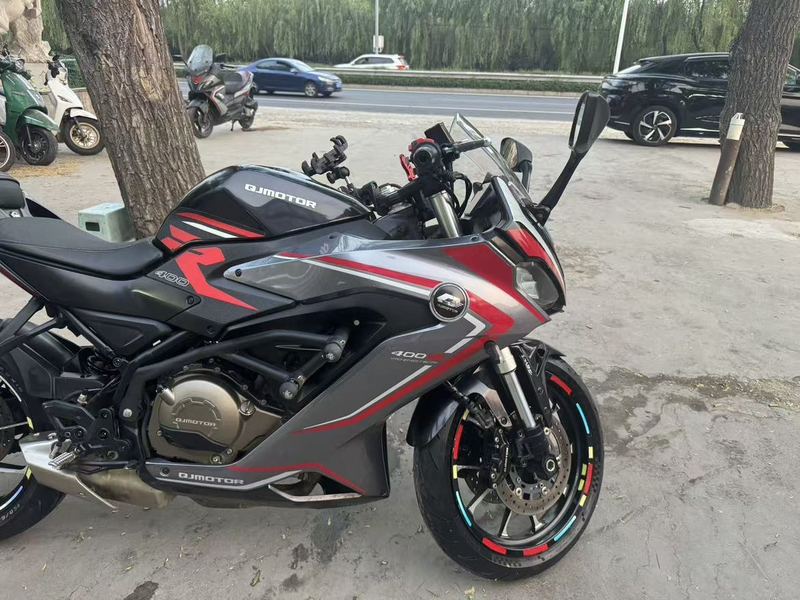 二手QJMOTOR赛400
